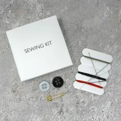 Sewing Kit In White Box
