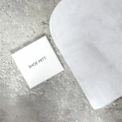 Shoe Mitt In White Box