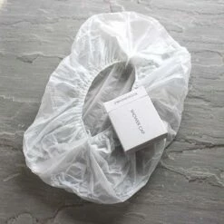 Shower Cap In White Box