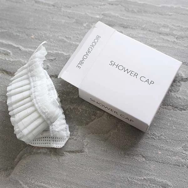 Shower Cap In White Box 2 Shower Cap In White Box - Image 2