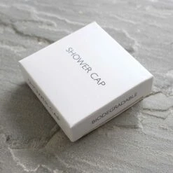 Shower Cap In White Box 7 Shower Cap In White Box -bedding shop 1026 4 Zoom