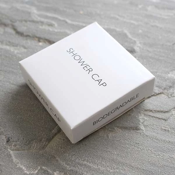 Shower Cap In White Box 4 Shower Cap In White Box - Image 4