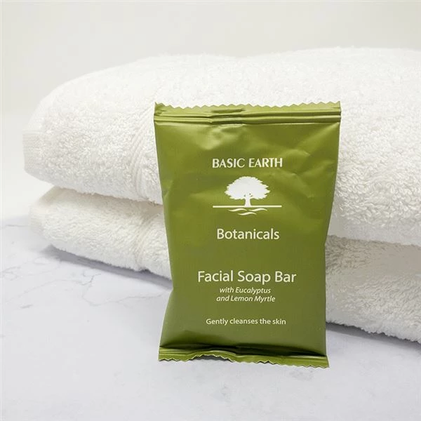 Basic Earth 20g Soap Bar - Pack Of 50 1 Basic Earth 20g Soap Bar - Pack Of 50