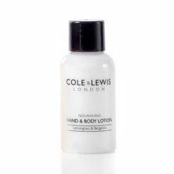 Cole & Lewis Lemongrass & Bergamot Hand & Body Lotion 50ml Bottle - Pack Of 50