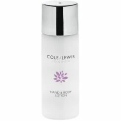 Cole & Lewis Silver Collection Body Lotion 30ml Bottle - Pack Of 50