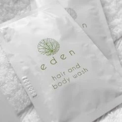 Eden Hair & Body Wash 10ml Sachet -bedding shop 1399 3 Zoom