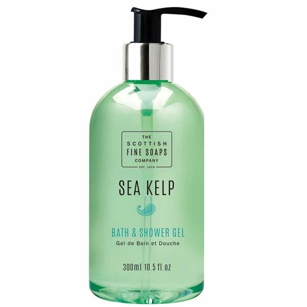 Scottish Fine Soaps Sea Kelp Bath & Shower Gel 300ml 1 Scottish Fine Soaps Sea Kelp Bath & Shower Gel 300ml