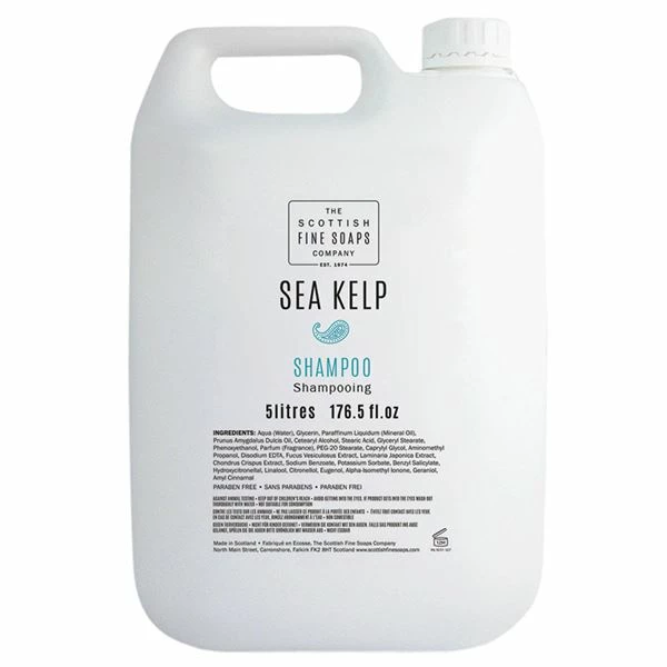 Scottish Fine Soaps Sea Kelp Shampoo 300ml 2 Scottish Fine Soaps Sea Kelp Shampoo 300ml - Image 2