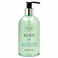 Scottish Fine Soaps Sea Kelp Hair & Body Shampoo 300ml