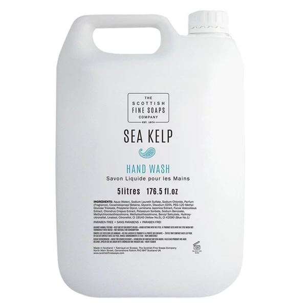 Scottish Fine Soaps Sea Kelp Hand Wash 5L 1 Scottish Fine Soaps Sea Kelp Hand Wash 5L