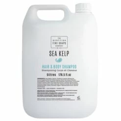 Scottish Fine Soaps Sea Kelp Hair & Body Shampoo 5L