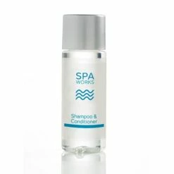 Spa Works Shampoo With Conditioner 30ml Bottle - Pack Of 50
