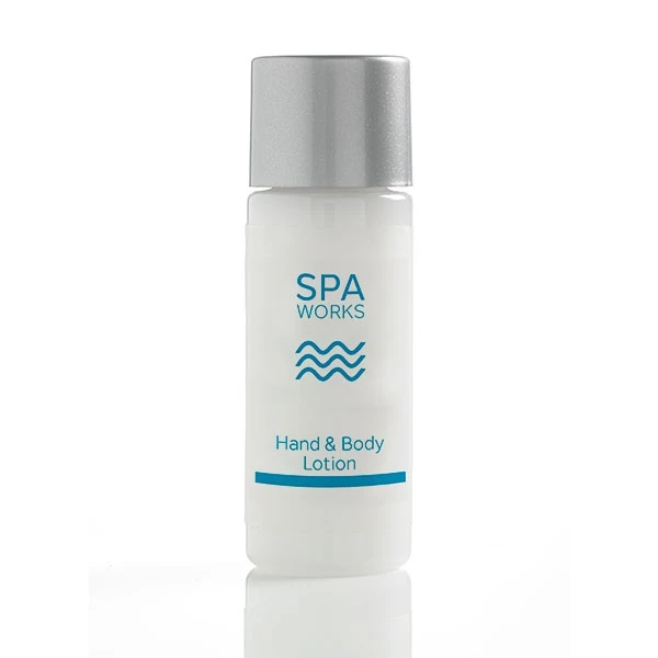 Spa Works Hand & Body Lotion 30ml Bottle - Pack Of 50 1 Spa Works Hand & Body Lotion 30ml Bottle - Pack Of 50