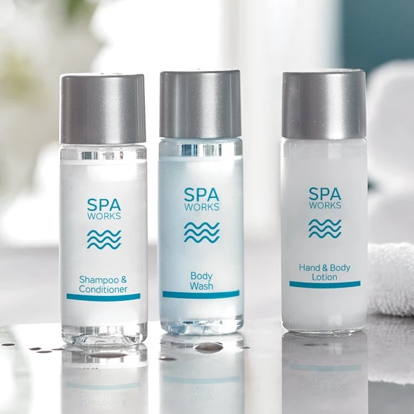 Spa Works Hand & Body Lotion 30ml Bottle - Pack Of 50 3 Spa Works Hand & Body Lotion 30ml Bottle - Pack Of 50 - Image 3