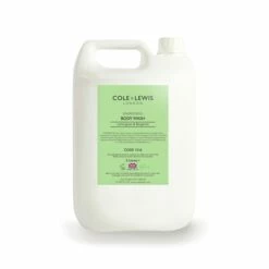 Cole & Lewis Lemongrass & Bergamot Body Wash 5L