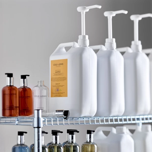 Cole & Lewis Lemongrass & Bergamot Conditioner 5L 2 Cole & Lewis Lemongrass & Bergamot Conditioner 5L - Image 2