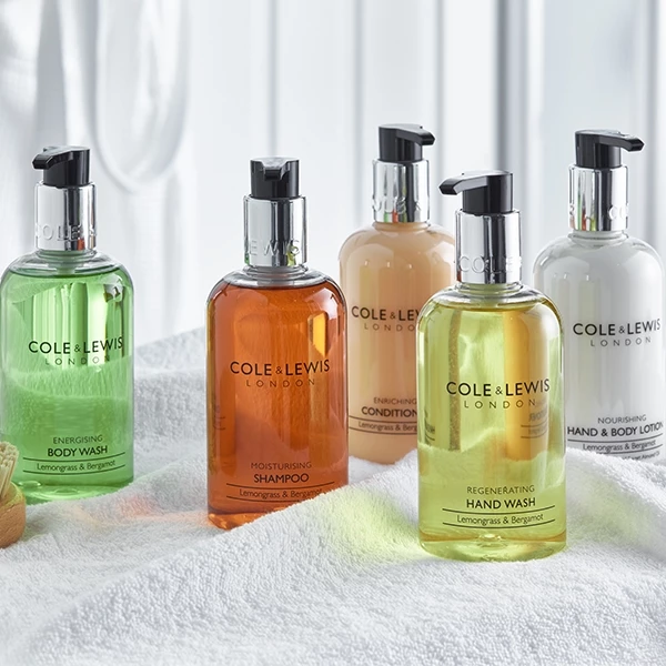 Cole & Lewis Lemongrass & Bergamot Conditioner 5L 3 Cole & Lewis Lemongrass & Bergamot Conditioner 5L - Image 3