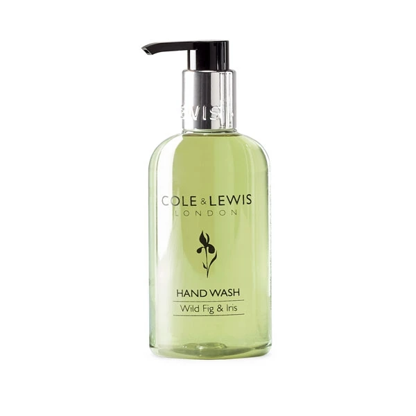 Cole & Lewis Wild Fig & Iris Hand Wash 300ml 1 Cole & Lewis Wild Fig & Iris Hand Wash 300ml