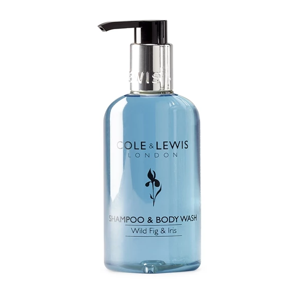 Cole & Lewis Wild Fig & Iris Shampoo & Body Wash 300ml 1 Cole & Lewis Wild Fig & Iris Shampoo & Body Wash 300ml
