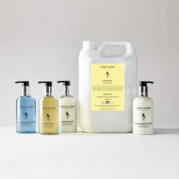 Cole & Lewis Wild Fig & Iris Shampoo & Body Wash 5L 2 Cole & Lewis Wild Fig & Iris Shampoo & Body Wash 5L - Image 2