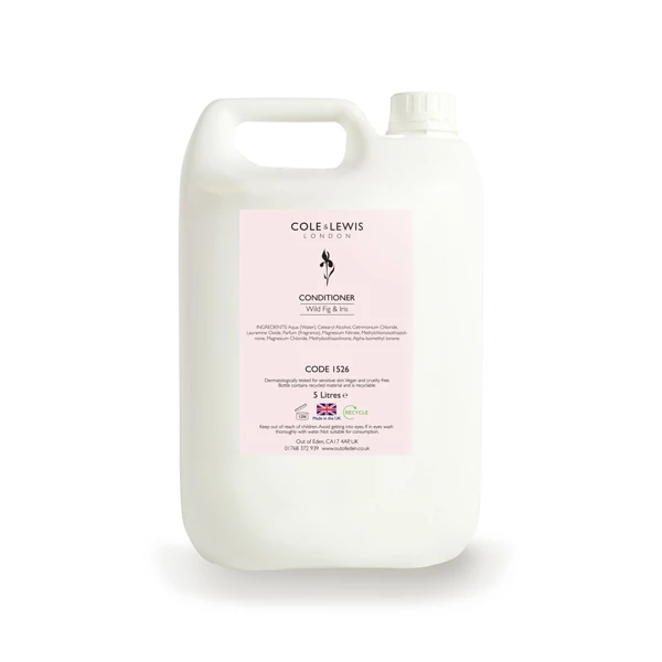 Cole & Lewis Wild Fig & Iris Conditioner 5L 1 Cole & Lewis Wild Fig & Iris Conditioner 5L