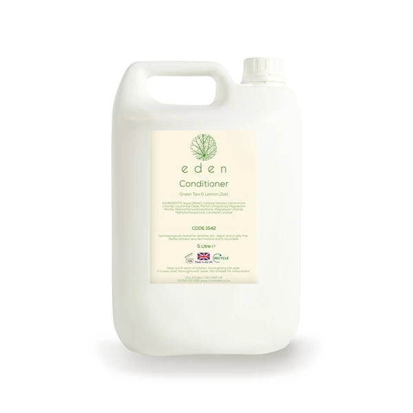 Eden Green Tea & Lemon Zest Conditioner 5L 1 Eden Green Tea & Lemon Zest Conditioner 5L