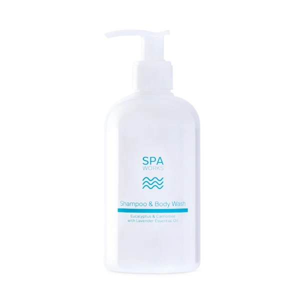 Spa Works Eucalyptus & Camomile Shampoo & Body Wash 300ml 1 Spa Works Eucalyptus & Camomile Shampoo & Body Wash 300ml