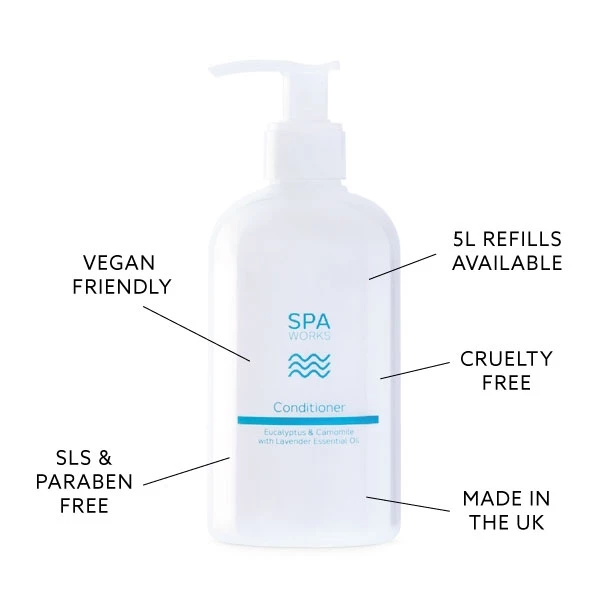 Spa Works Eucalyptus & Camomile Conditioner 300ml 4 Spa Works Eucalyptus & Camomile Conditioner 300ml - Image 4