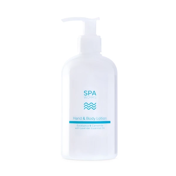 Spa Works Eucalyptus & Camomile Hand & Body Lotion 300ml 1 Spa Works Eucalyptus & Camomile Hand & Body Lotion 300ml