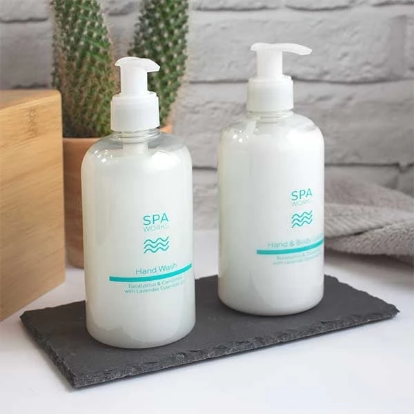 Spa Works Eucalyptus & Camomile Hand & Body Lotion 300ml 2 Spa Works Eucalyptus & Camomile Hand & Body Lotion 300ml - Image 2