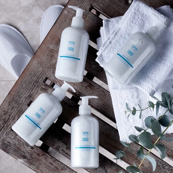 Spa Works Eucalyptus & Camomile Shampoo & Body Wash 5L 3 Spa Works Eucalyptus & Camomile Shampoo & Body Wash 5L - Image 3