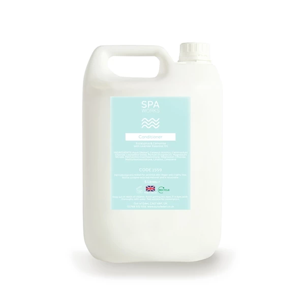 Spa Works Eucalyptus & Camomile Conditioner 5L 1 Spa Works Eucalyptus & Camomile Conditioner 5L