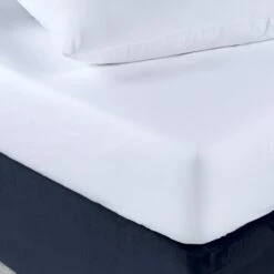 Easycare Percale Fitted Sheet -bedding shop 2075 8 Zoom
