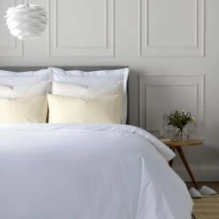 Easycare Percale Fitted Sheet -bedding shop 2075 9 Zoom