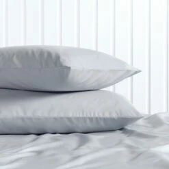 Easycare Percale Housewife Pillowcase - Pair -bedding shop 2077 3 Zoom