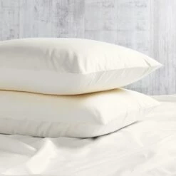 Easycare Percale Housewife Pillowcase - Pair -bedding shop 2077 4 Zoom