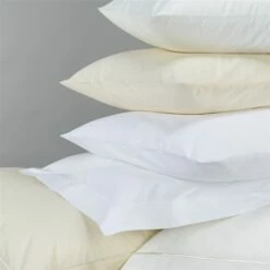 Easycare Percale Housewife Pillowcase - Pair -bedding shop 2077 6 Zoom
