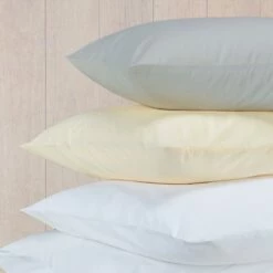 Easycare Percale Oxford Pillowcase - Pair -bedding shop 2078 3 Zoom