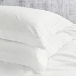 Easycare Percale Oxford Pillowcase - Pair -bedding shop 2078 6 Zoom
