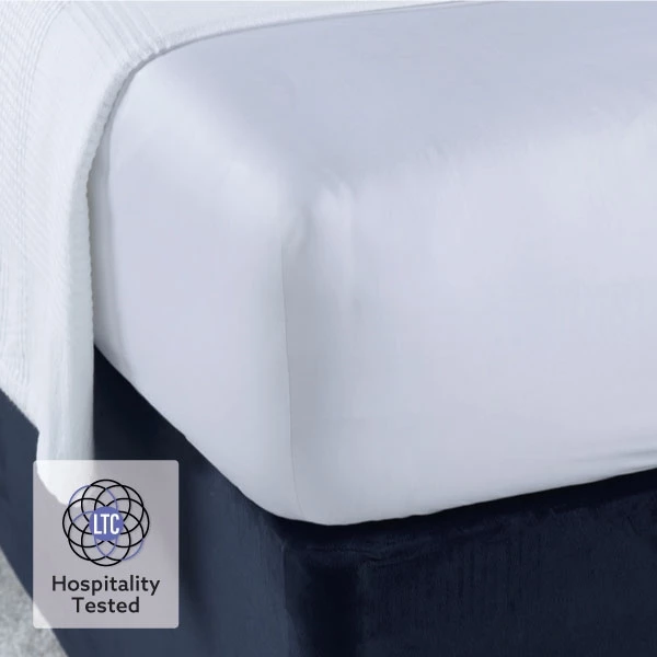 Luxury Egyptian Cotton 200 Thread Count Fitted Sheet 1 Luxury Egyptian Cotton 200 Thread Count Fitted Sheet