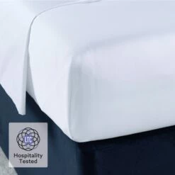 Luxury Egyptian Cotton 200 Thread Count Flat Sheet