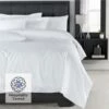 Luxury Egyptian Cotton 200 Thread Count Duvet Cover - White