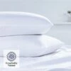 Luxury Egyptian Cotton 200 Thread Count Housewife Pillowcase - Pair