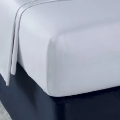 Luxury Egyptian Cotton 300 Thread Count Flat Sheet -bedding shop 2101 3 Zoom