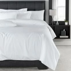 Luxury Egyptian Cotton 300 Thread Count Flat Sheet -bedding shop 2101 5 Zoom