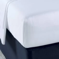 Luxury Egyptian Cotton 300 Thread Count Flat Sheet -bedding shop 2101 7 Zoom