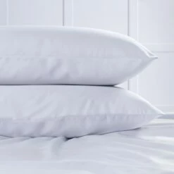 Luxury Egyptian Cotton 300 Thread Count Housewife Pillowcase - Pair -bedding shop 2103 3 Zoom