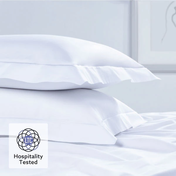 Luxury Egyptian Cotton 300 Thread Count Oxford Pillowcase 1 Luxury Egyptian Cotton 300 Thread Count Oxford Pillowcase