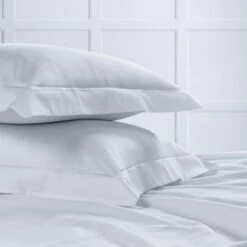 Luxury Egyptian Cotton 300 Thread Count Oxford Pillowcase 10 Luxury Egyptian Cotton 300 Thread Count Oxford Pillowcase -bedding shop 2104 3 Zoom