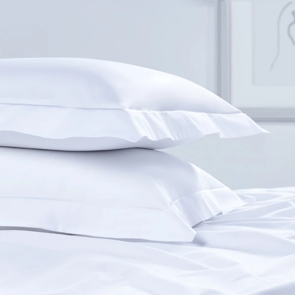 Luxury Egyptian Cotton 300 Thread Count Oxford Pillowcase 8 Luxury Egyptian Cotton 300 Thread Count Oxford Pillowcase - Image 8